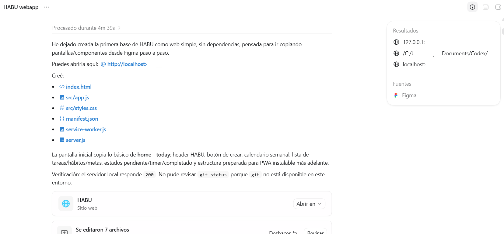 habu codex