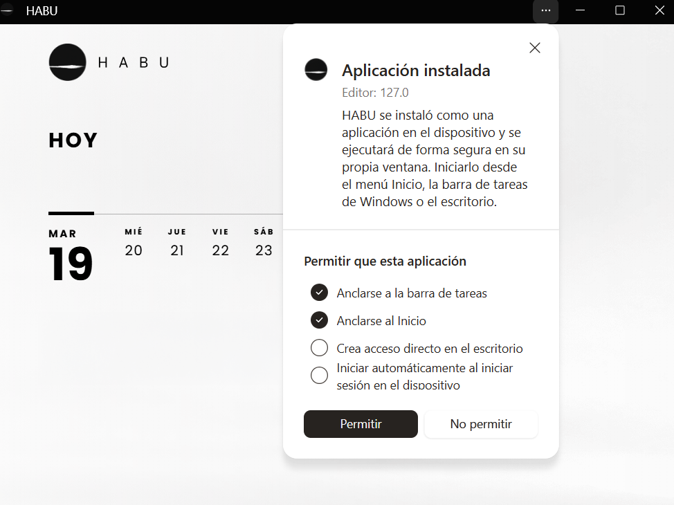 habu install
